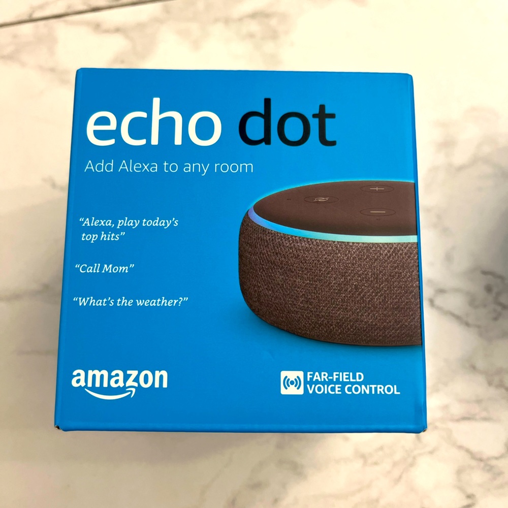 Brand new never opened Amazon Echo Dot